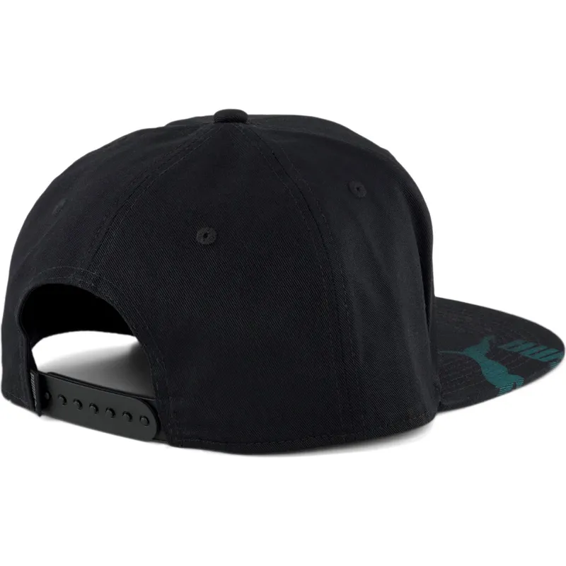 kepsar-plana-svart-snapback-av-puma kepsar-plana-svart-snapback-av-puma