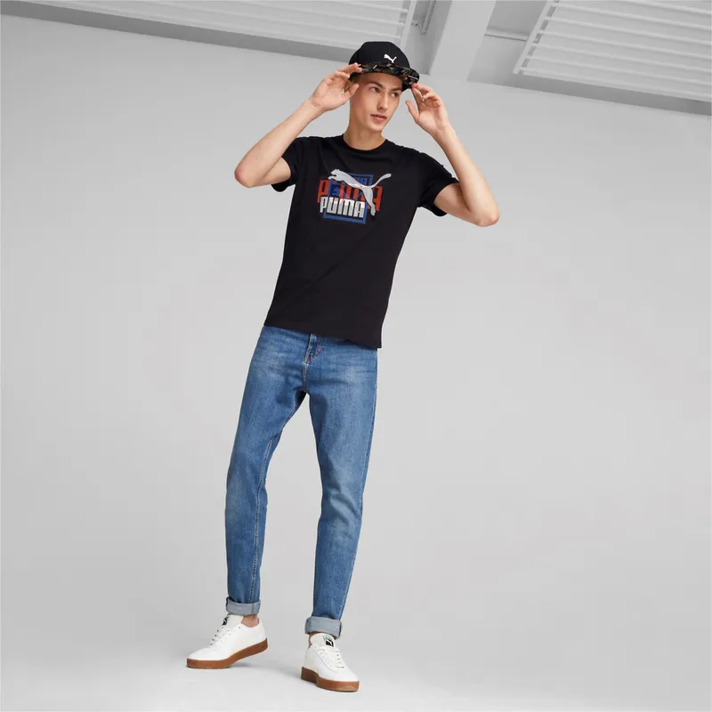 kepsar-plana-svart-snapback-av-puma kepsar-plana-svart-snapback-av-puma