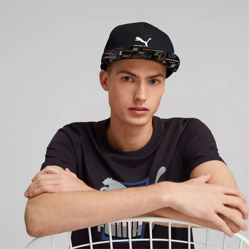 kepsar-plana-svart-snapback-av-puma kepsar-plana-svart-snapback-av-puma