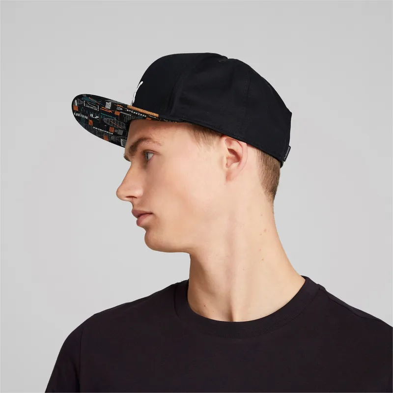 kepsar-plana-svart-snapback-av-puma kepsar-plana-svart-snapback-av-puma