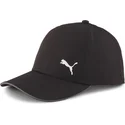 puma-essentials-running-justerbar-svart-bojd-keps