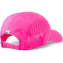 puma-justerbar-lattviktsloparkeps-med-bojd-skarm-i-rosa
