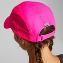 puma-justerbar-lattviktsloparkeps-med-bojd-skarm-i-rosa