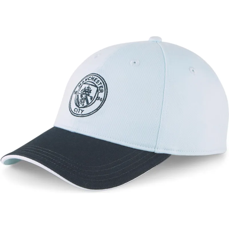 kepsar-curva-bla-snapback-archive-fran-manchester-city-football-club-premier-league-av-puma