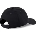 puma-essentials-svart-justerbar-bojd-keps-med-guldlogo