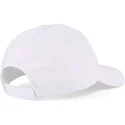 puma-essentials-vit-justerbar-bojd-keps-med-rod-logotyp