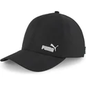 puma-ponytail-justerbar-svart-bojd-keps-for-kvinnor
