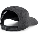 puma-svart-och-gra-justerbar-keps-med-bojd-skarm-for-kvinnor-med-hastsvans