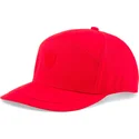 rod-justerbar-bojd-keps-med-rod-sptwr-style-lc-logga-fran-ferrari-formula-1-av-puma