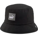 hinkar-svart-for-barn-fran-bucket-negro-para-nino-core-logo-av-puma