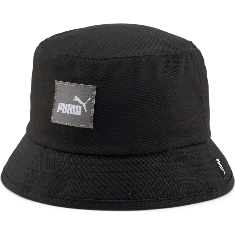hinkar-svart-for-barn-fran-bucket-negro-para-nino-core-logo-av-puma hinkar-svart-for-barn-fran-bucket-negro-para-nino-core-logo-av-puma
