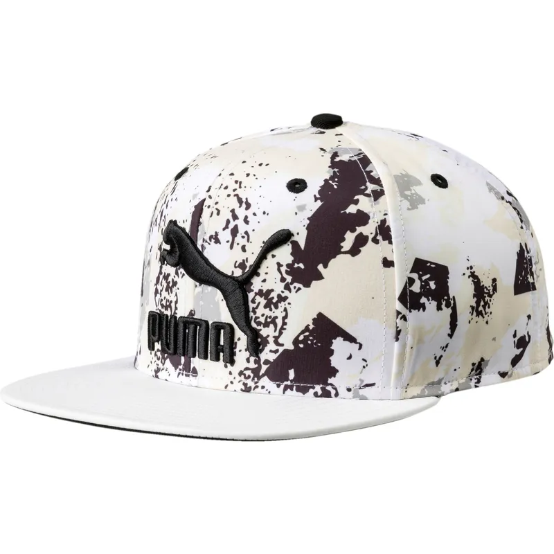 puma-ls-colour-block-vit-platt-snapback-keps