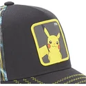 svart-trucker-keps-pikachu-pkm2-ele1-pokemon-fran-capslab