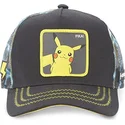 svart-trucker-keps-pikachu-pkm2-ele1-pokemon-fran-capslab