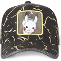 kepsar-curva-svart-justerbart-band-pikachu-pokemon-av-capslab