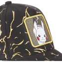 kepsar-curva-svart-justerbart-band-pikachu-pokemon-av-capslab
