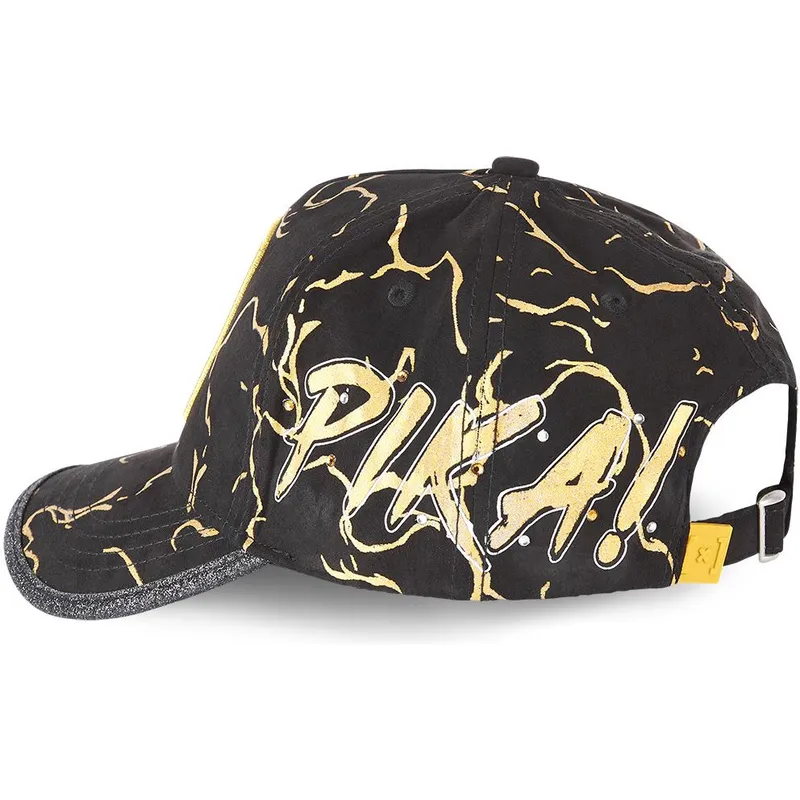 kepsar-curva-svart-justerbart-band-pikachu-pokemon-av-capslab
