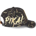 kepsar-curva-svart-justerbart-band-pikachu-pokemon-av-capslab