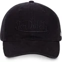 svart-justerbar-bojd-keps-forestn-fran-von-dutch