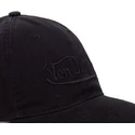 svart-justerbar-bojd-keps-forestn-fran-von-dutch