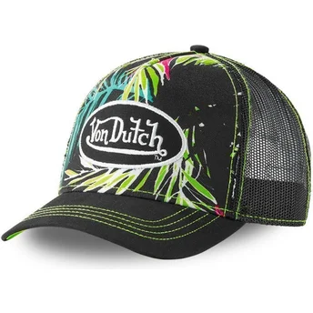 svart-och-gron-trucker-keps-ahig-aop-fran-von-dutch