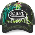 svart-och-gron-trucker-keps-ahig-aop-fran-von-dutch