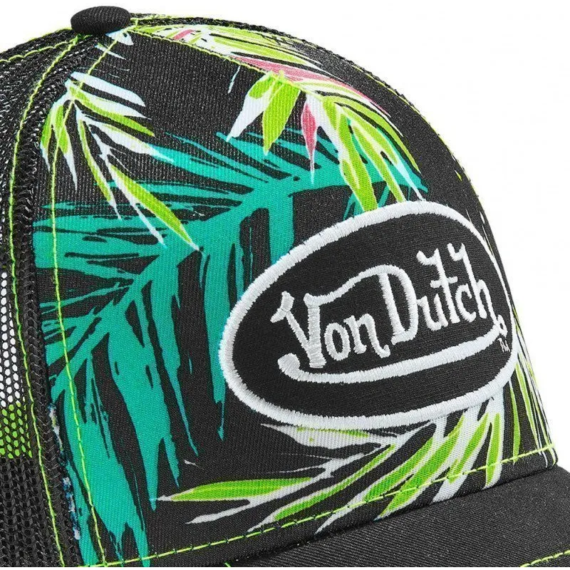 svart-och-gron-trucker-keps-ahig-aop-fran-von-dutch
