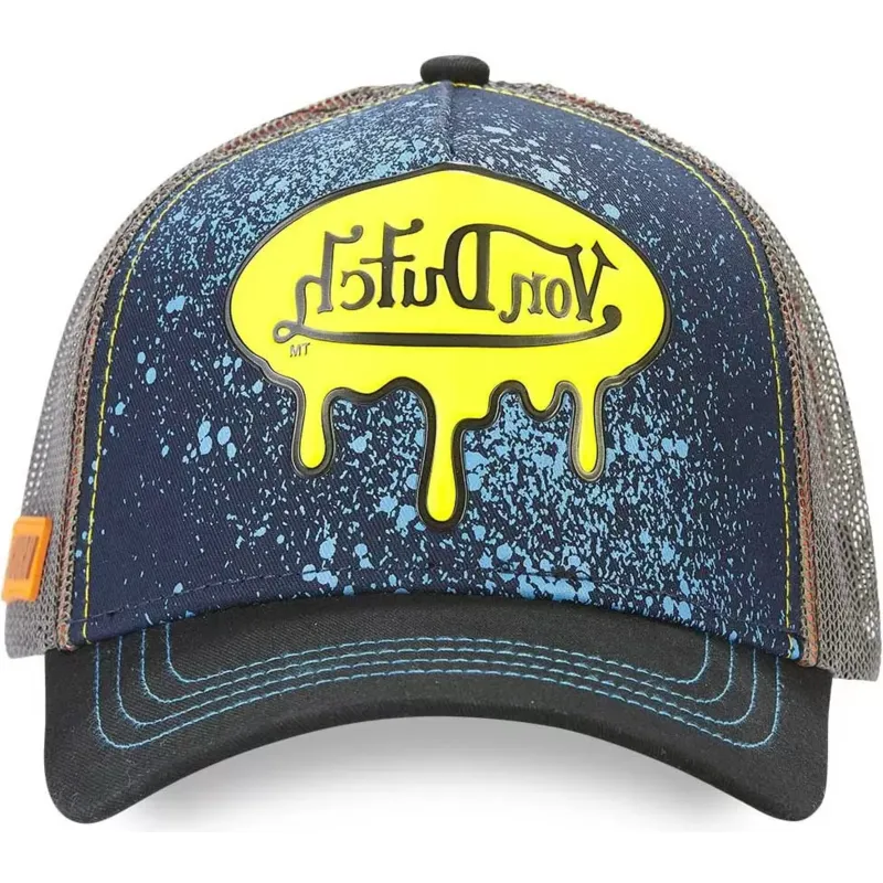 truckerkeps-bla-gra-och-svart-amel-yel-fran-von-dutch