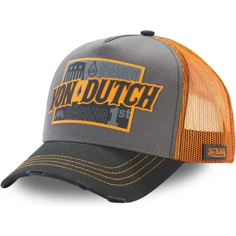 gra-och-orange-trucker-keps-fast-racing-arac-gre-fran-von-dutch