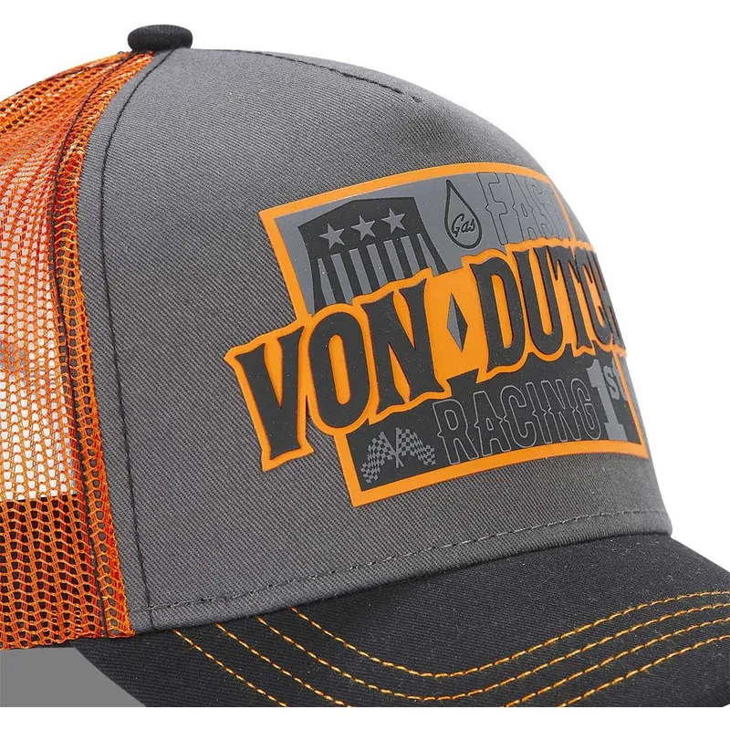 gra-och-orange-trucker-keps-fast-racing-arac-gre-fran-von-dutch