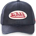 marinbla-bojd-keps-snapback-cari-fran-von-dutch