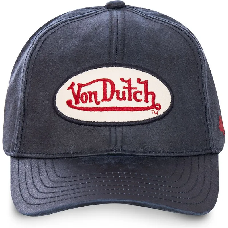 marinbla-bojd-keps-snapback-cari-fran-von-dutch