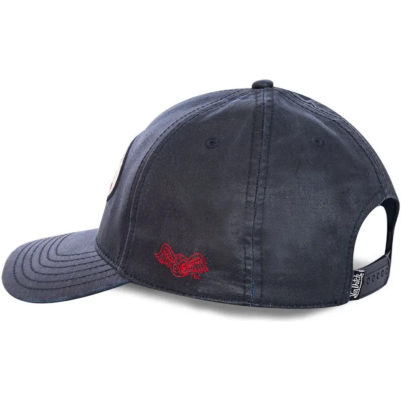 marinbla-bojd-keps-snapback-cari-fran-von-dutch