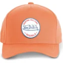 bojd-orange-snapback-keps-kustom-kulture-col-lora-fran-von-dutch