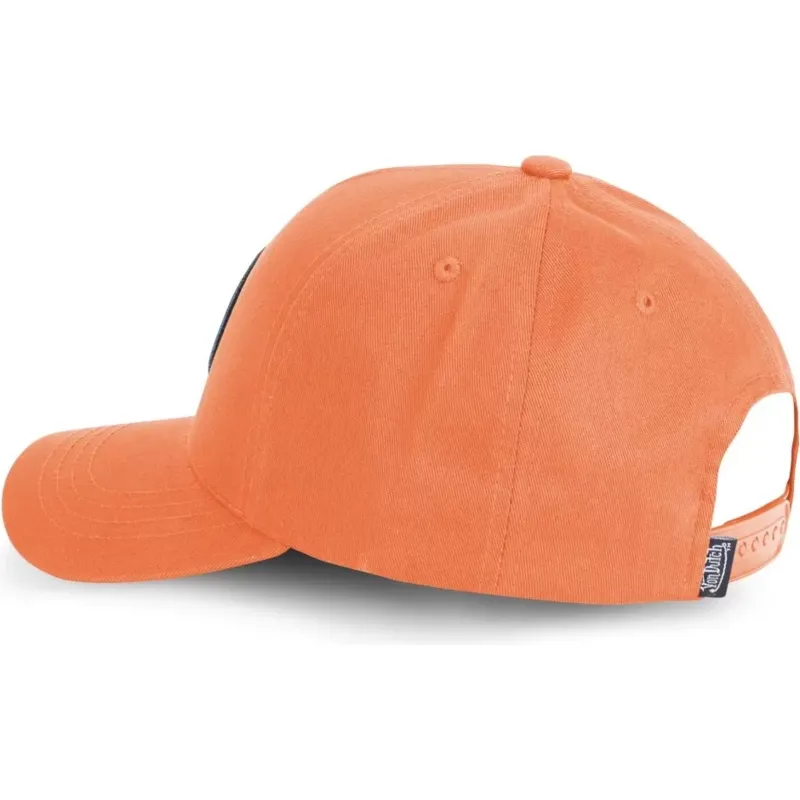 bojd-orange-snapback-keps-kustom-kulture-col-lora-fran-von-dutch