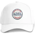 vit-bojd-keps-snapback-kustom-kulture-col-whi1-fran-von-dutch
