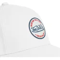 vit-bojd-keps-snapback-kustom-kulture-col-whi1-fran-von-dutch