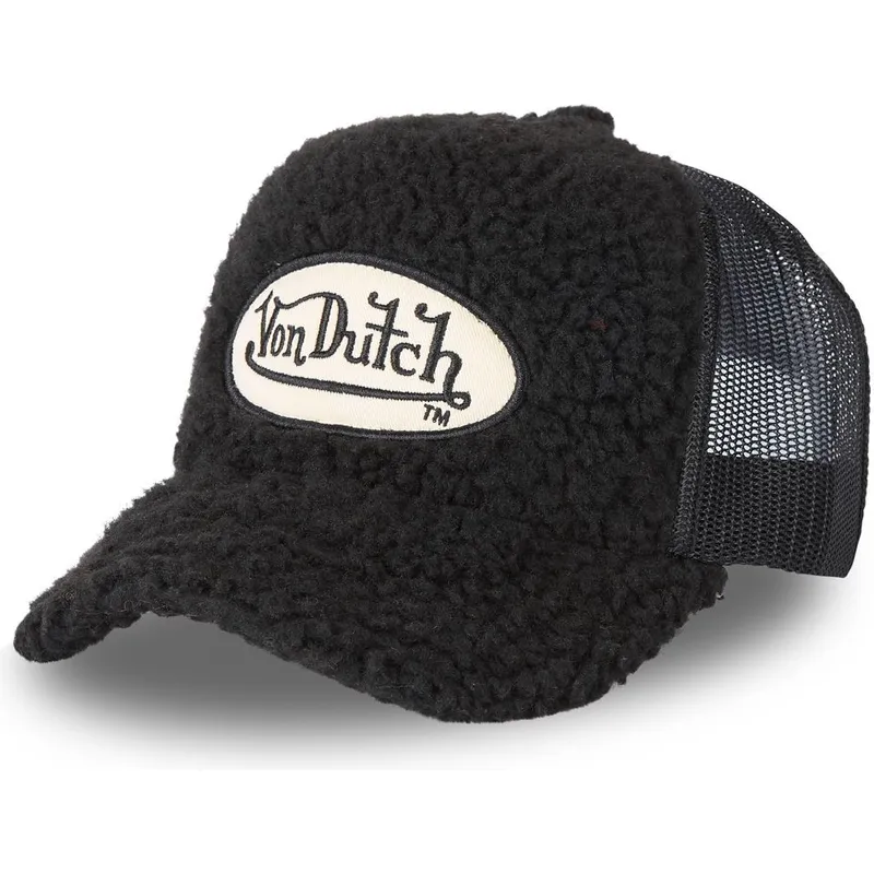 svart-trucker-keps-i-farullsimitation-fur1-fran-von-dutch