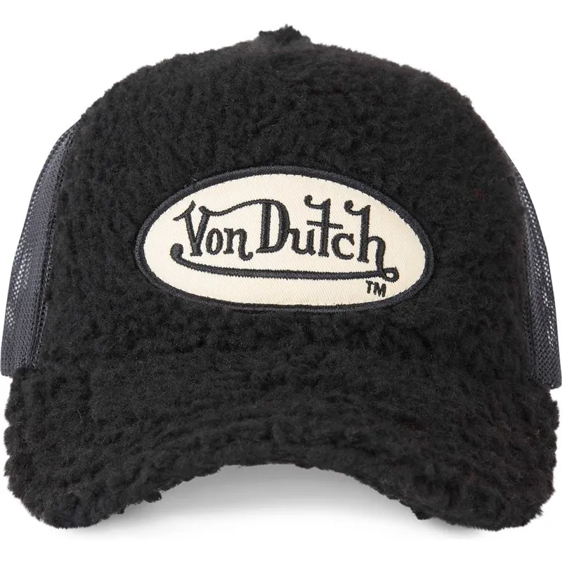 svart-trucker-keps-i-farullsimitation-fur1-fran-von-dutch
