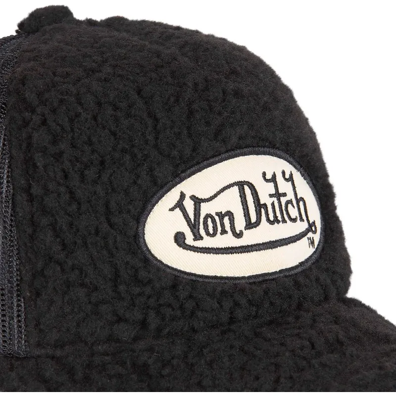 svart-trucker-keps-i-farullsimitation-fur1-fran-von-dutch