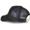 von-dutch-svart-truckerkeps-med-farskinn-fur1