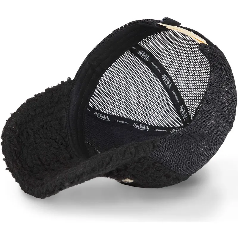 svart-trucker-keps-i-farullsimitation-fur1-fran-von-dutch