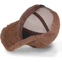 kepsar-curva-brun-snapback-fran-borreguillo-fur2-av-von-dutch