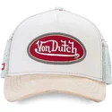vit-och-beige-bojd-keps-snapback-kys-fran-von-dutch
