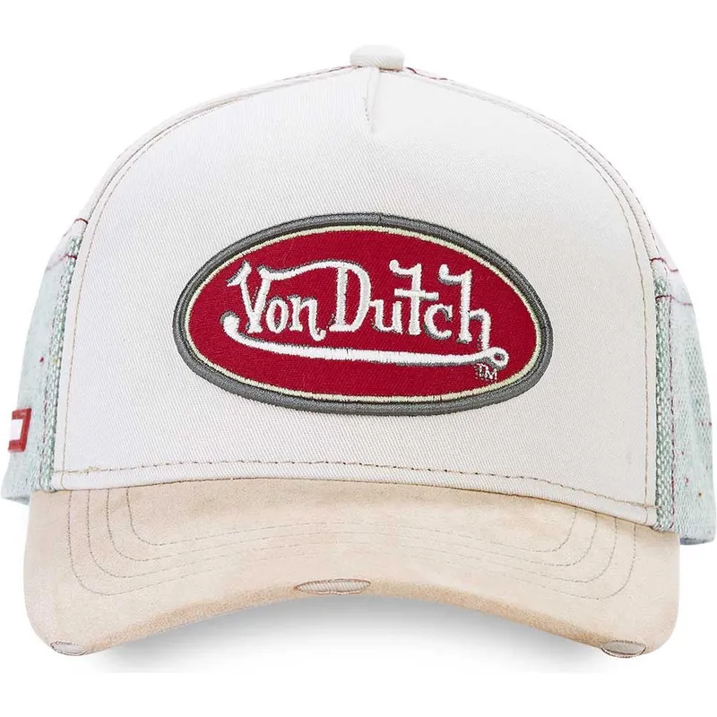 vit-och-beige-bojd-keps-snapback-kys-fran-von-dutch
