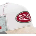vit-och-beige-bojd-keps-snapback-kys-fran-von-dutch