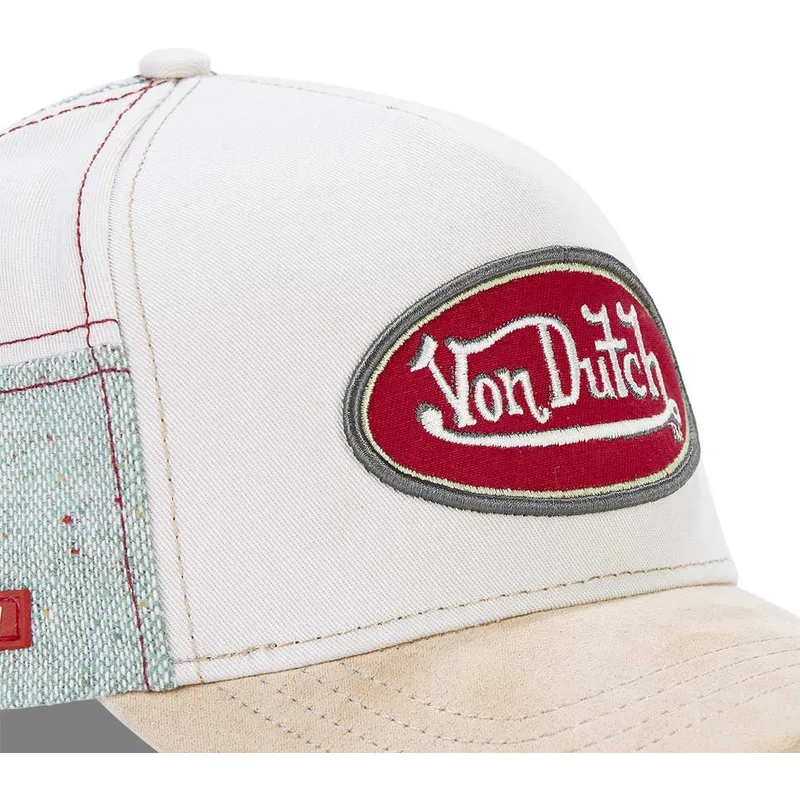 vit-och-beige-bojd-keps-snapback-kys-fran-von-dutch