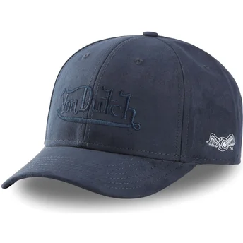 marinbla-bojd-keps-snapback-suedine1-fran-von-dutch