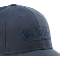 von-dutch-suedine1-marinbla-bojd-snapback-keps