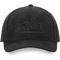 svart-bojd-keps-snapback-suedine4-fran-von-dutch